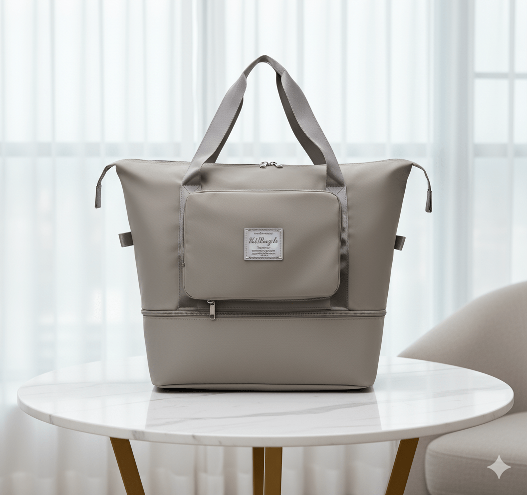 Travel Tote Bag Trolley Sleeve - Genzzes