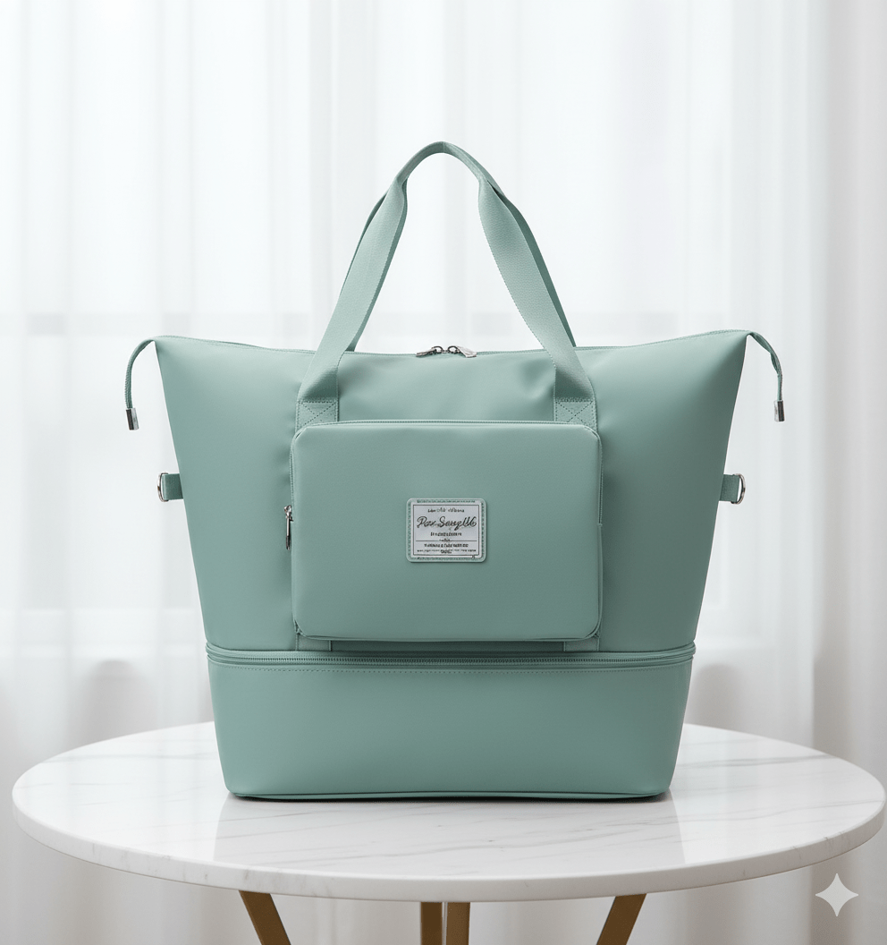 Travel Tote Bag Trolley Sleeve - Genzzes