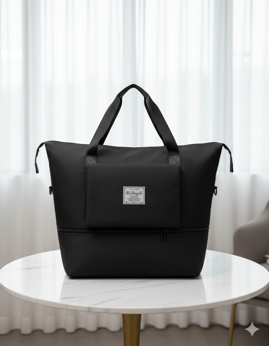 Travel Tote Bag Trolley Sleeve - Genzzes