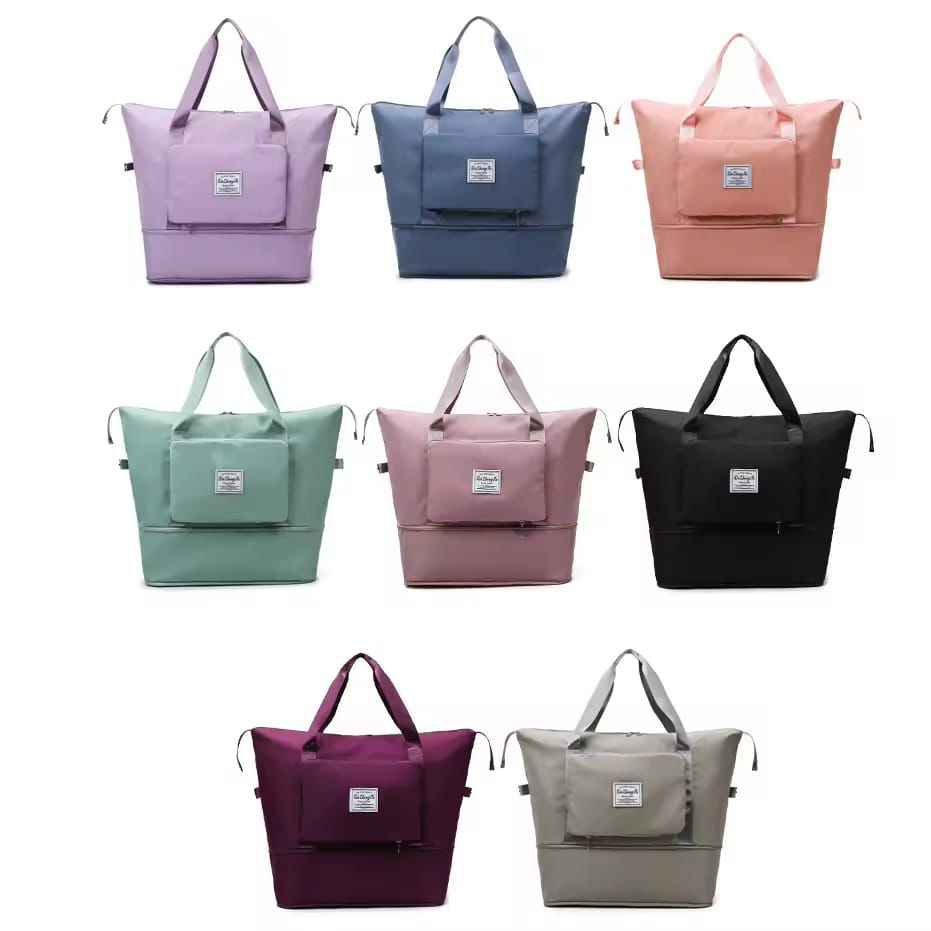 Travel Tote Bag Trolley Sleeve