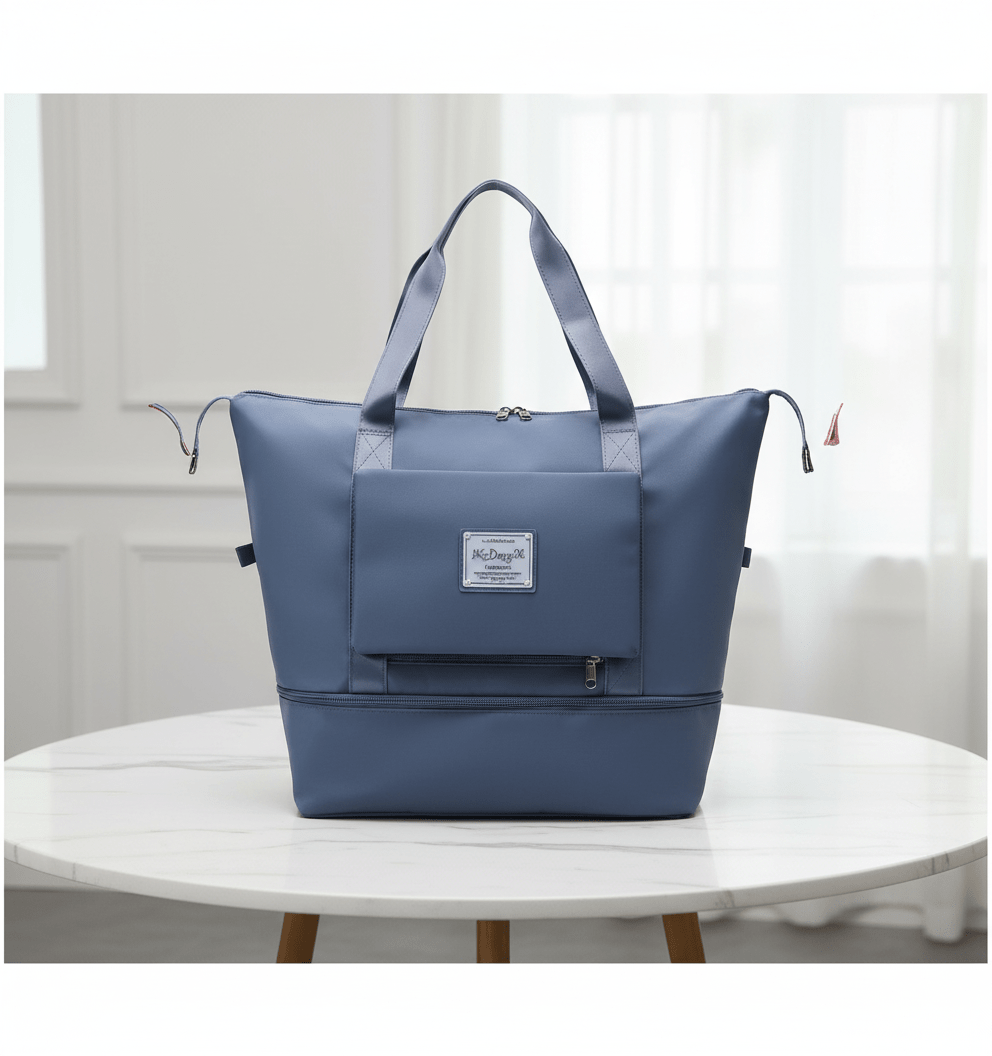 Travel Tote Bag Trolley Sleeve - Genzzes