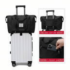 Travel Tote Bag Trolley Sleeve - Genzzes