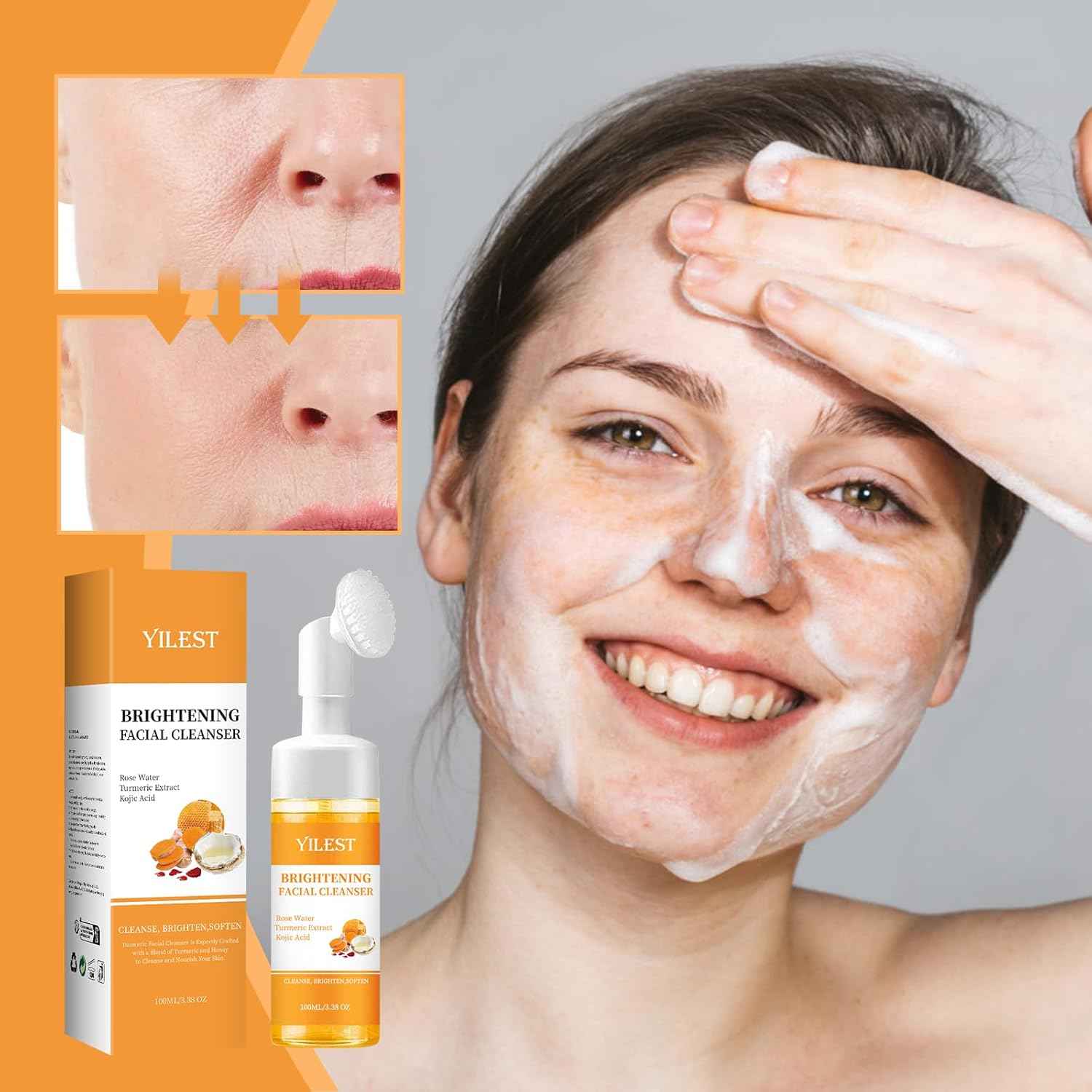Turmeric Facial Cleanser