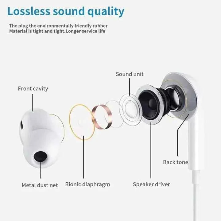 Type-C Wired Headset