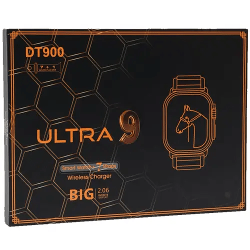 Ultra 9 Smartwatch Gift Set - Genzzes