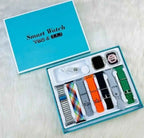 Ultra Smart Watch with & Silicone Straps