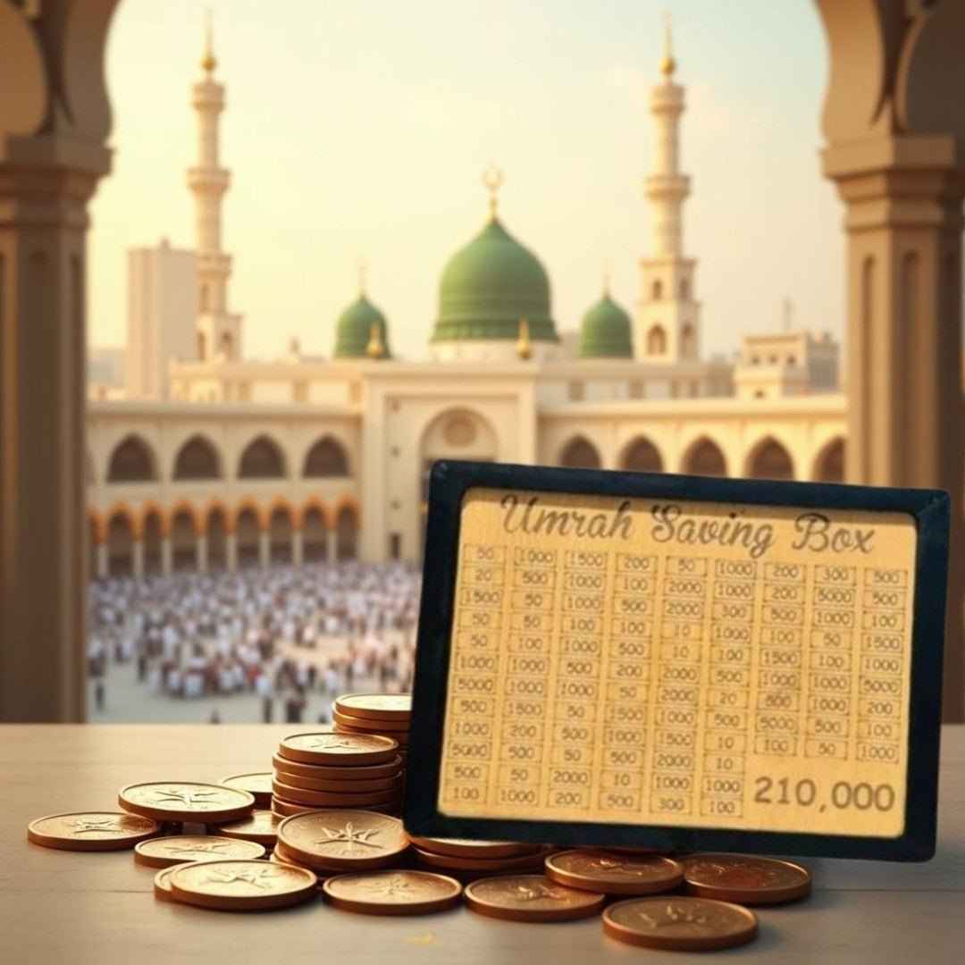 Umrah Saving Box