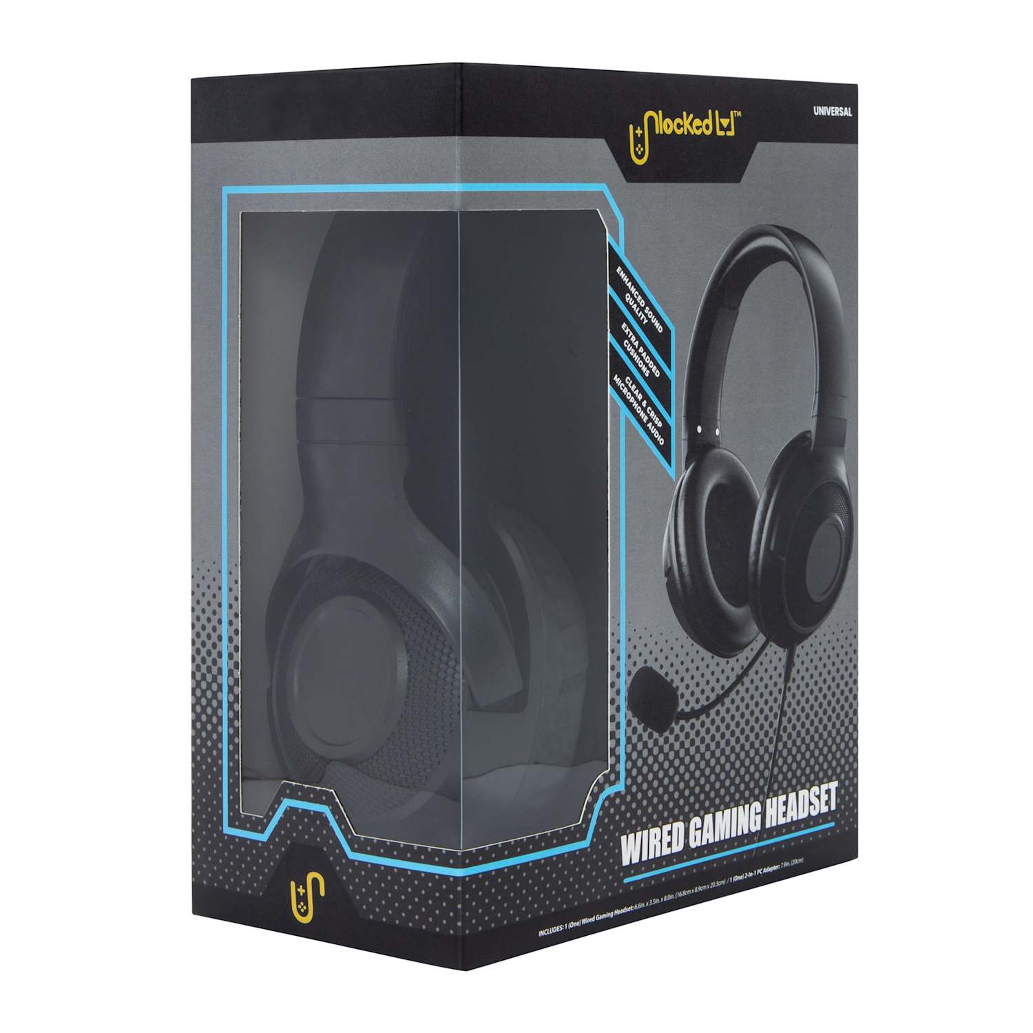 Unlocked - Wired Gaming Headset - Genzzes