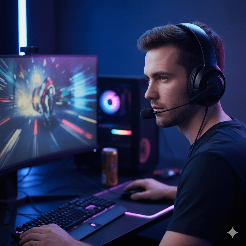 Unlocked - Wired Gaming Headset - Genzzes