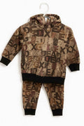 Urban Patchwork Kids Tracksuit