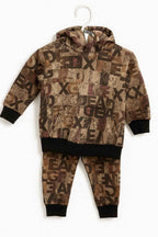 Urban Patchwork Kids Tracksuit