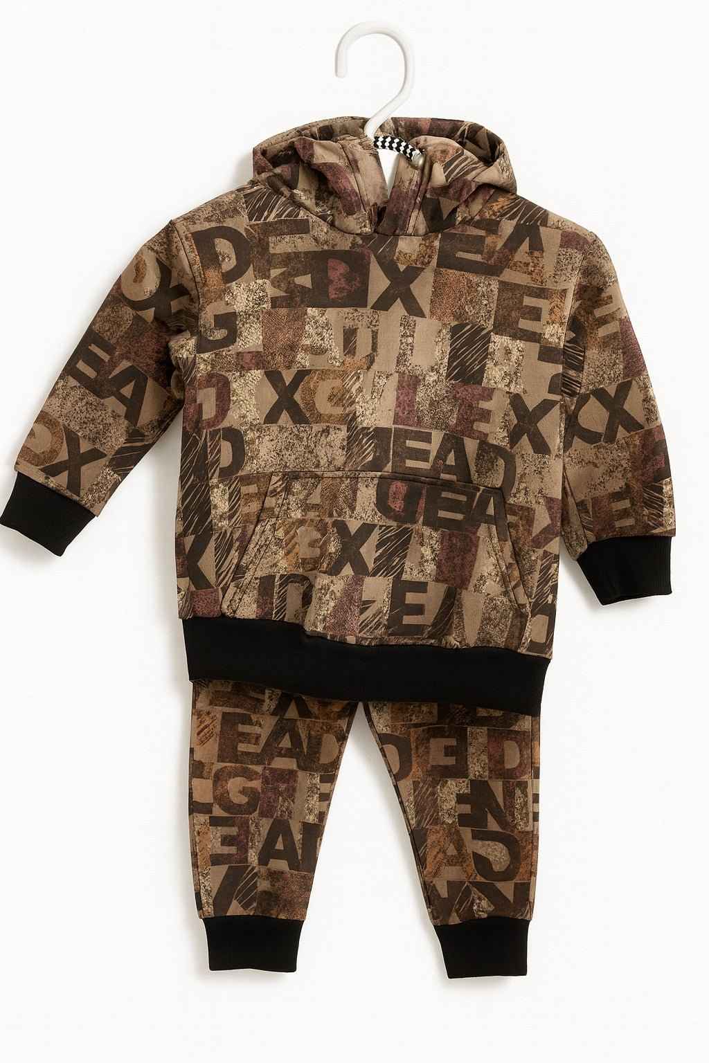 Urban Patchwork Kids Tracksuit