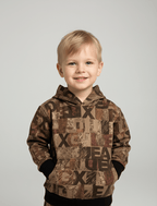 Urban Patchwork Kids Tracksuit - Genzzes