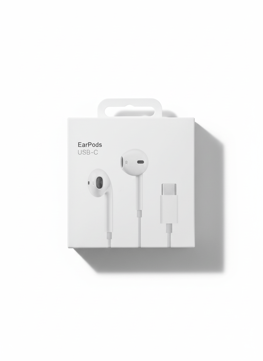 USB-C Wired Earphones - Genzzes