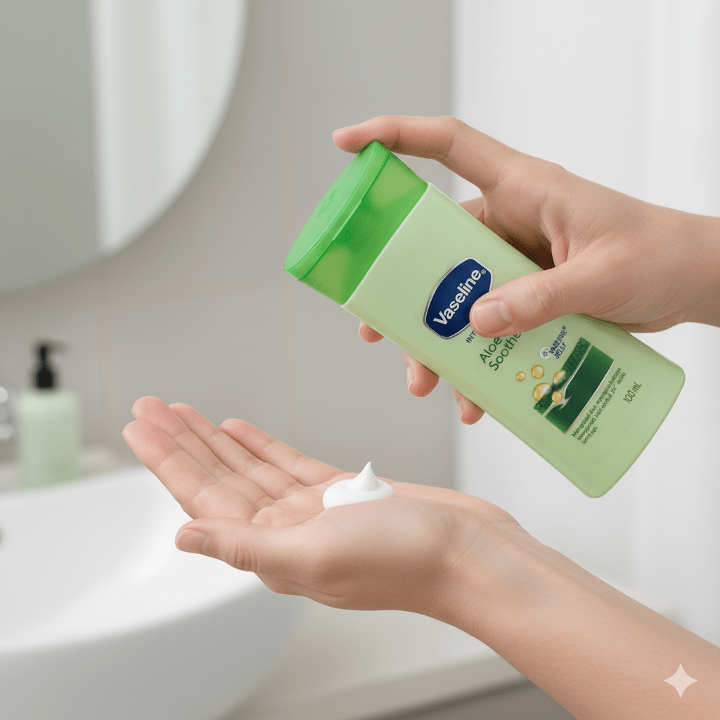 Vaseline - Aloe Soothe Lotion - Genzzes