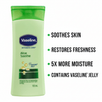 Vaseline - Aloe Soothe Lotion - Genzzes