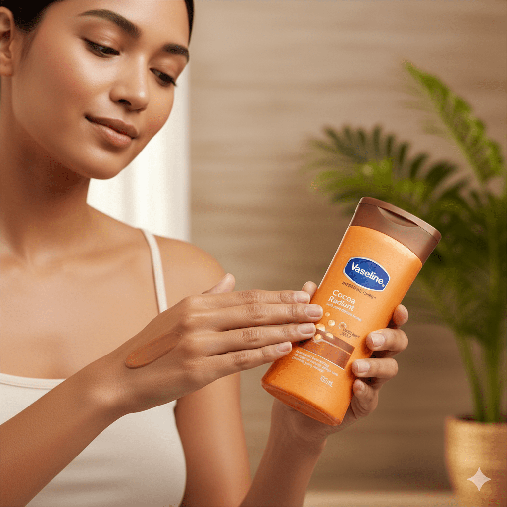 Vaseline - Cocoa Radiant Lotion - Genzzes