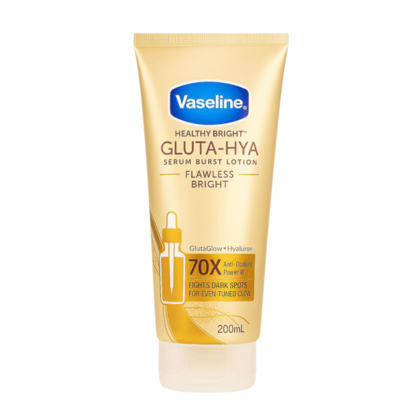 Vaseline - Healthy Bright Gluta-Hya Flawless Bright Lotion - Genzzes