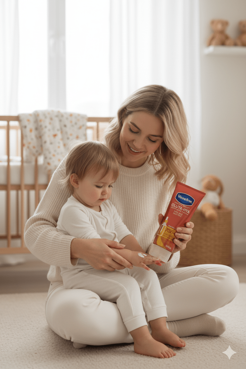 Vaseline - Healthy Bright Gluta-Hya Pro-Age Restore Lotion