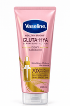 Vaseline - Healthy Bright Gluta-Hya Serum Burst Lotion - Genzzes