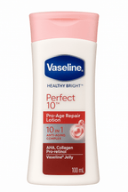 Vaseline - Healthy Bright Perfect 10 Pro-Age Repair Lotion - Genzzes