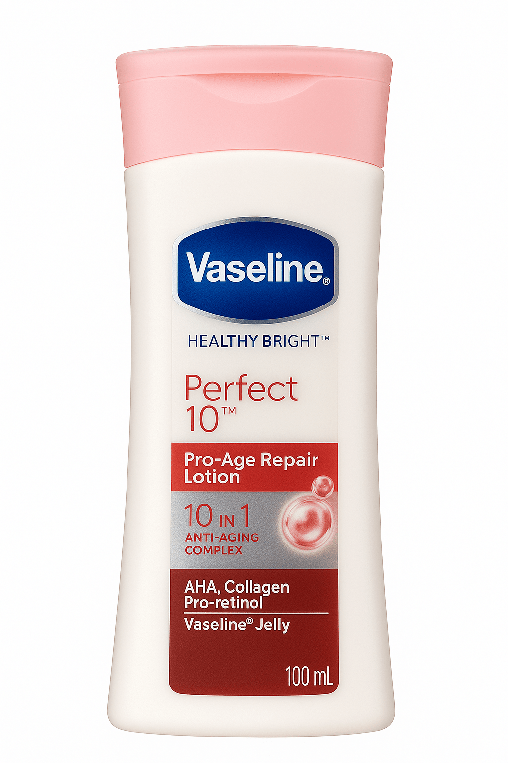 Vaseline - Healthy Bright Perfect 10 Pro-Age Repair Lotion - Genzzes