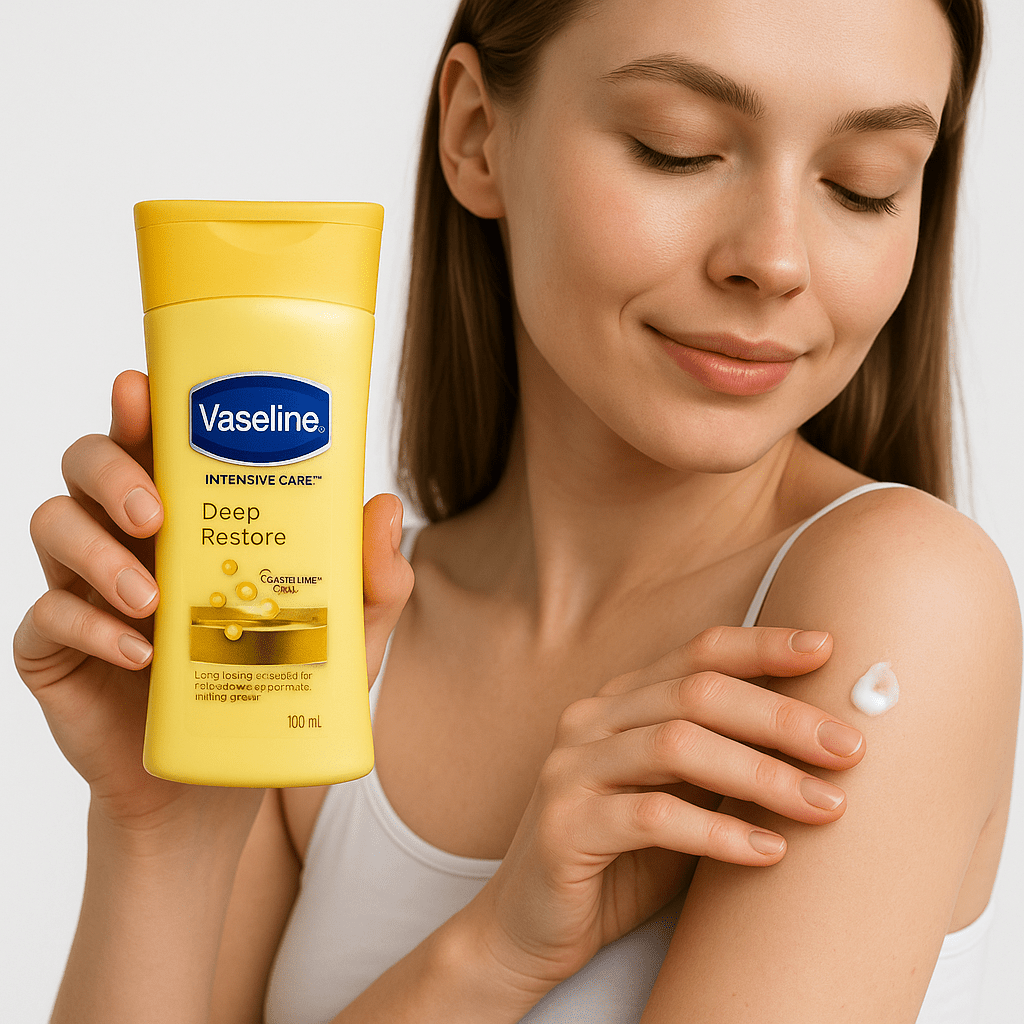 Vaseline - Intensive Care Deep Restore Lotion - Genzzes