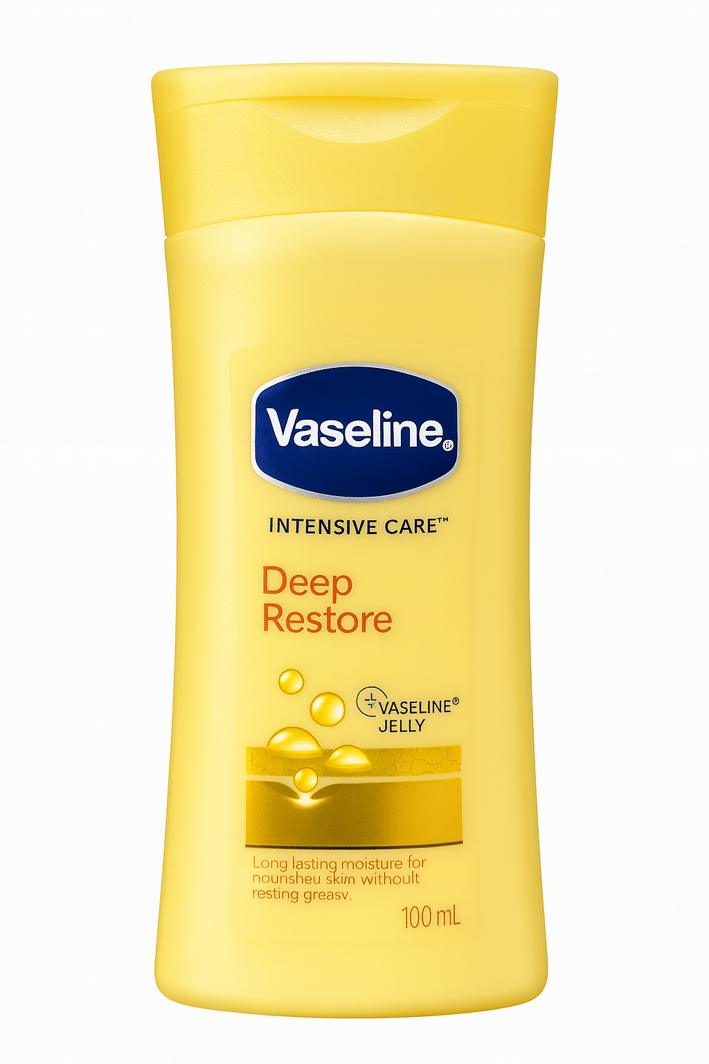 Vaseline - Intensive Care Deep Restore Lotion - Genzzes