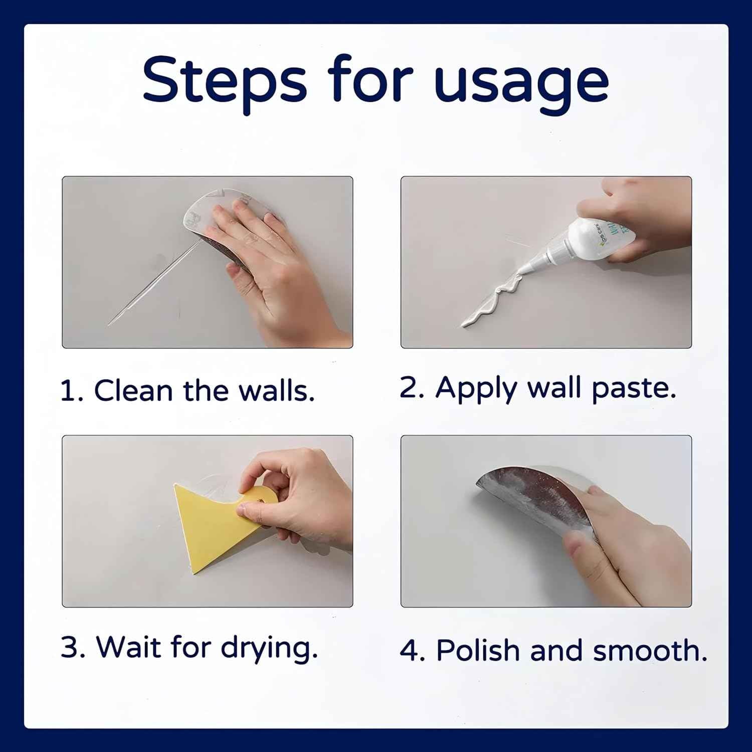 Wall Repair Paste