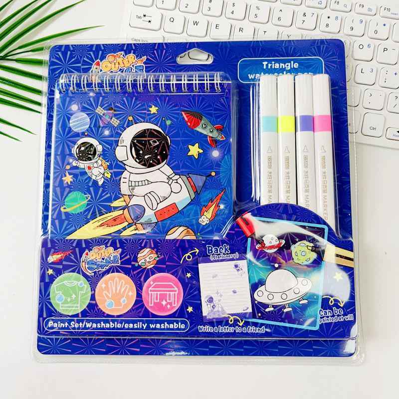 Water Color Pen Blister With Dairy