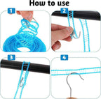Waterproof Cloth Hanging Rob