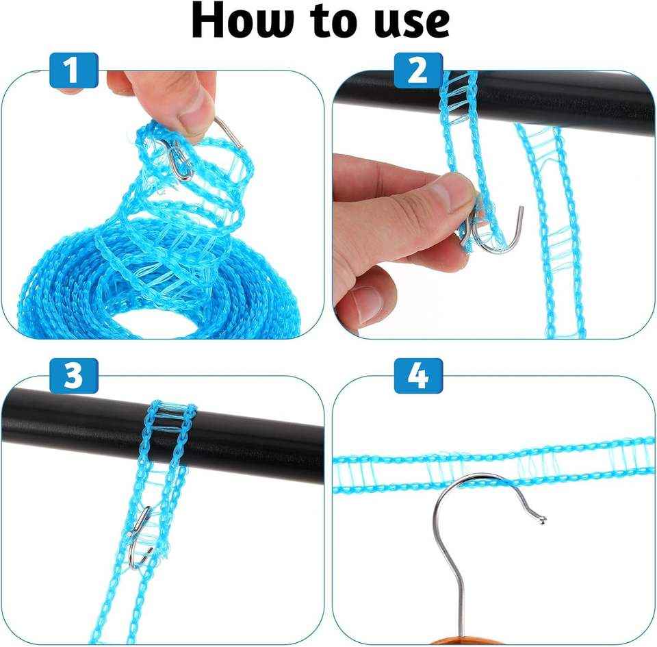 Waterproof Cloth Hanging Rob