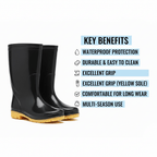 Waterproof Gum Boots - Genzzes