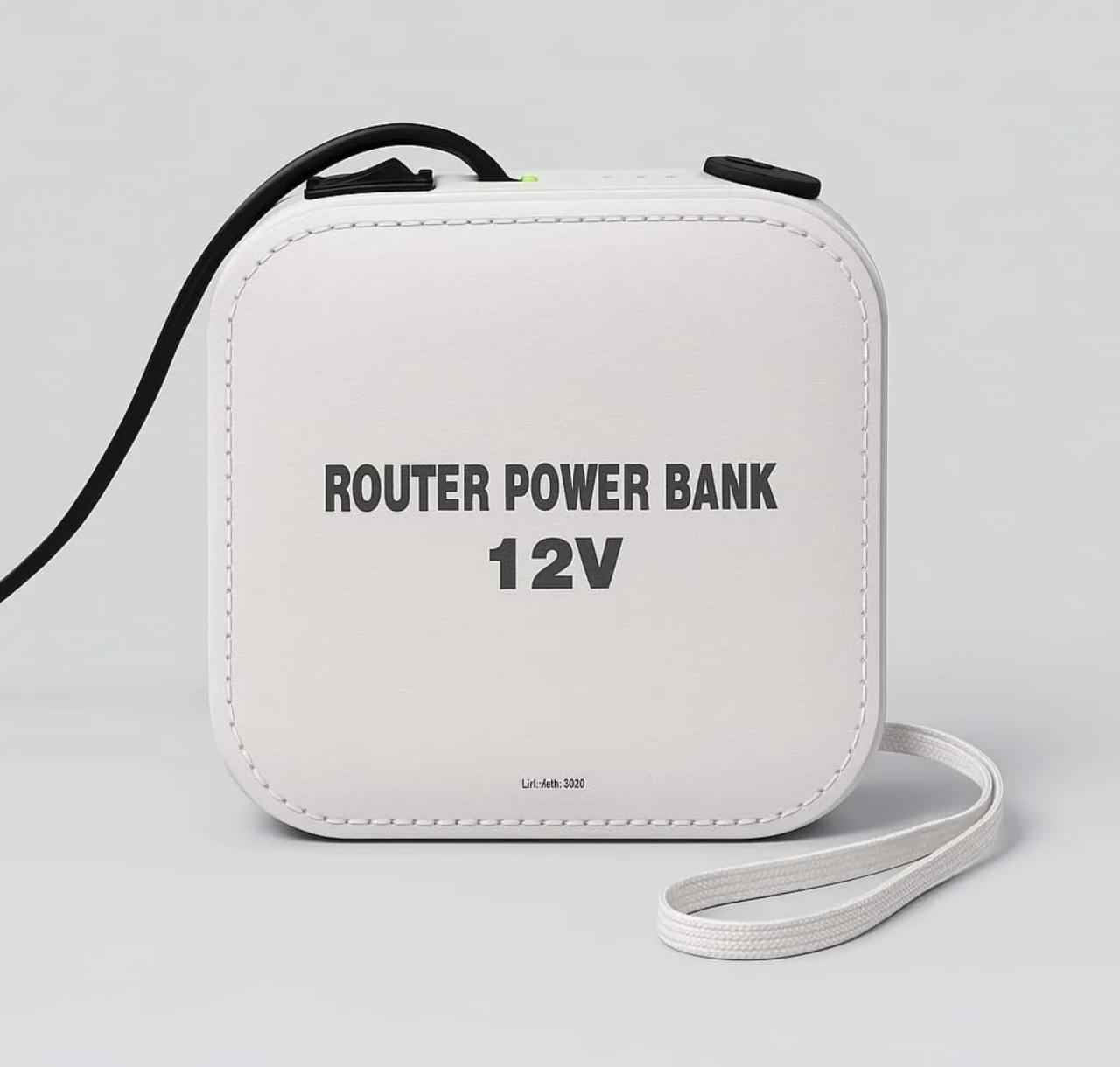 WiFi Router Power Bank