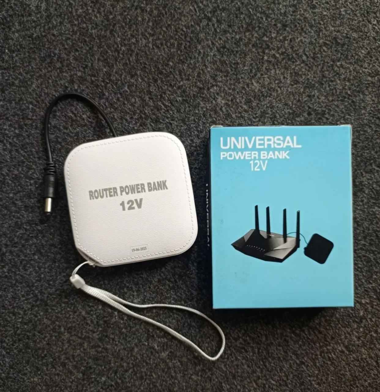 WiFi Router Power Bank