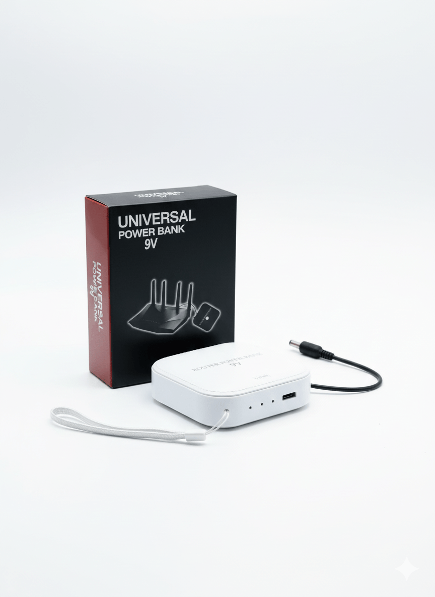 WiFi Router Power Bank - Genzzes