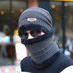 Winter Knit Beanie & Neck Warmer Set
