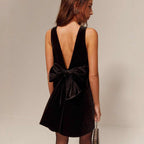 Women's Retro Spice Skirt Solid Color - Genzzes