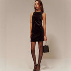 Women's Retro Spice Skirt Solid Color - Genzzes