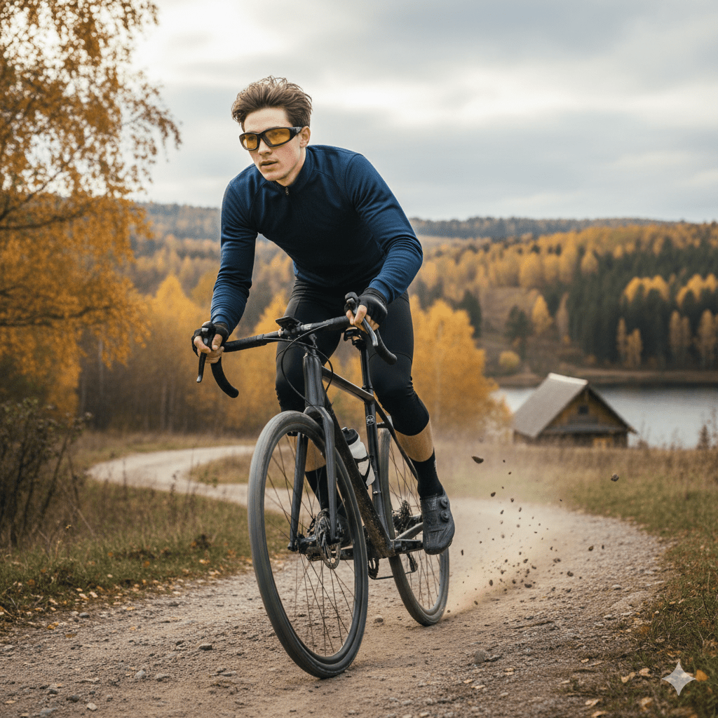 Wraparound Protective Riding Glasses - Genzzes