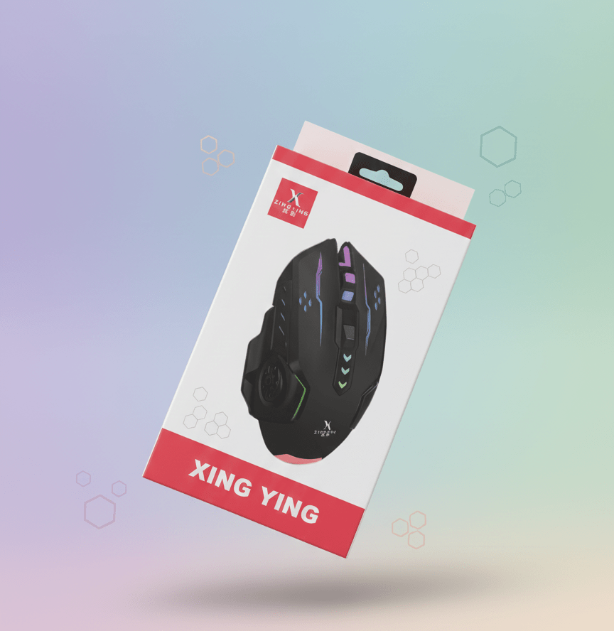 Xing Ying - RGB Gaming Mouse - Genzzes