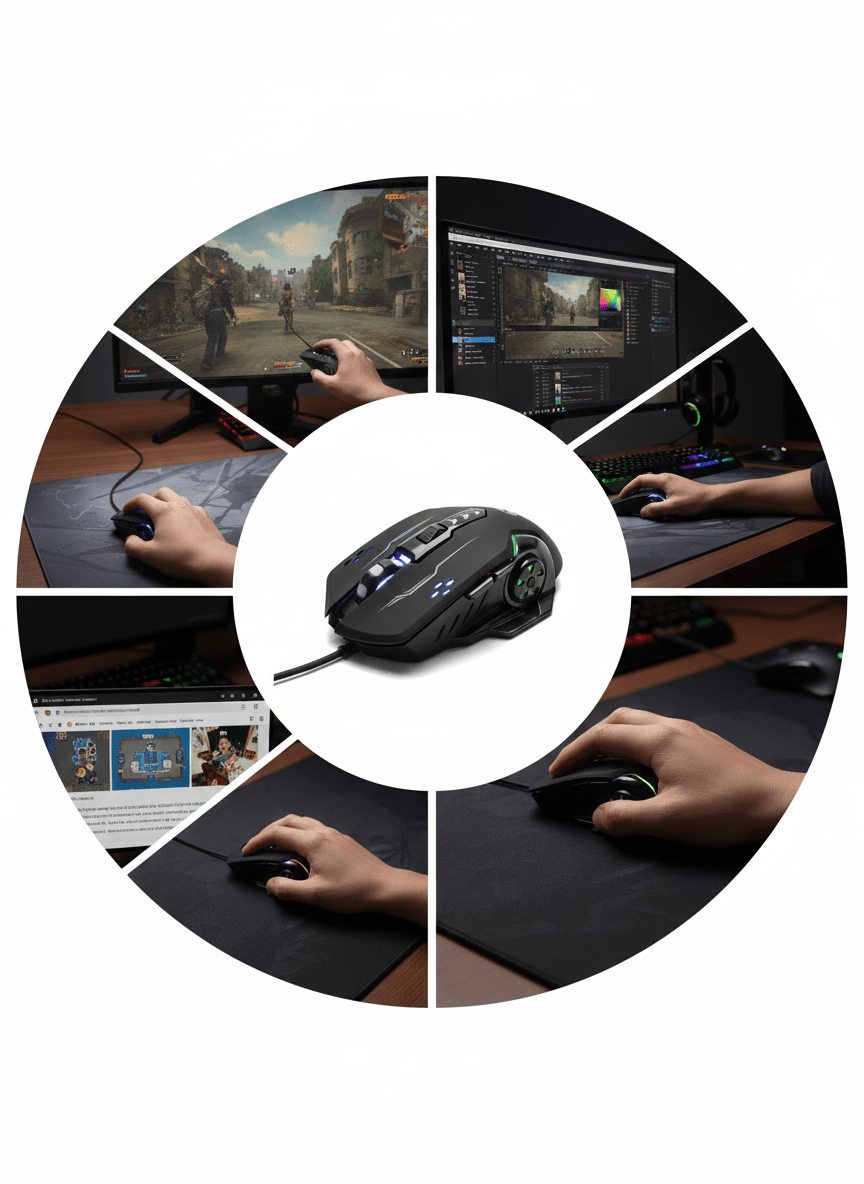 Xing Ying - RGB Gaming Mouse - Genzzes