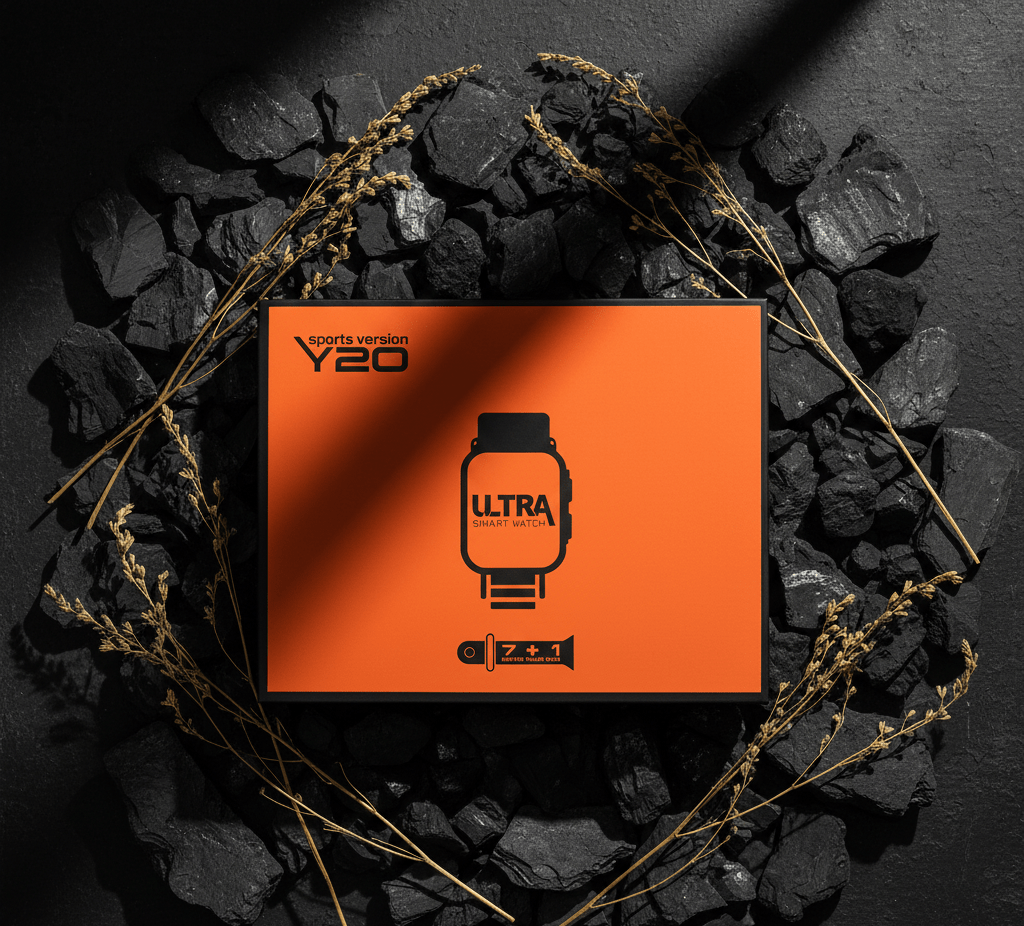 Y20 Ultra Smart Watch - Genzzes