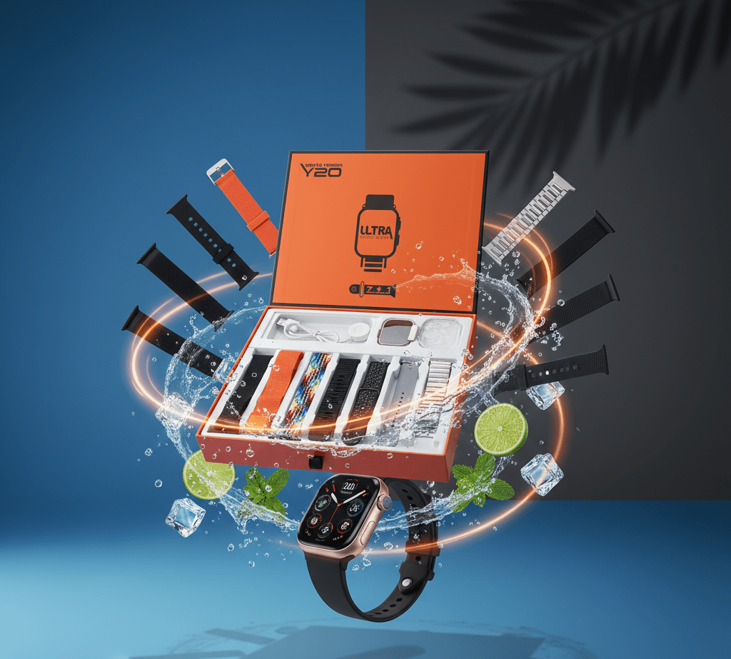 Y20 Ultra Smart Watch - Genzzes