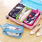 Zipper Travel Shoe Bag