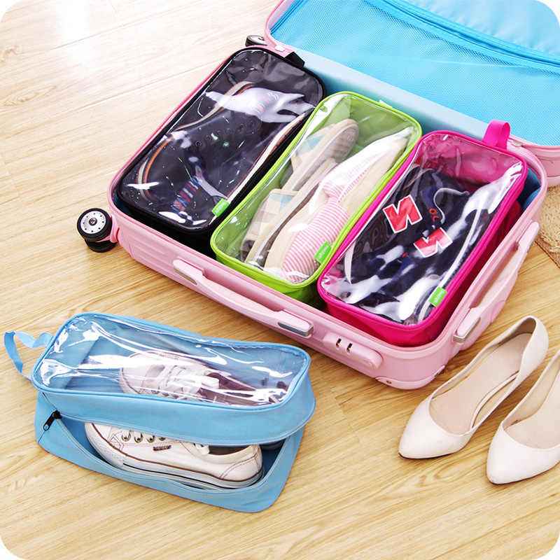 Zipper Travel Shoe Bag